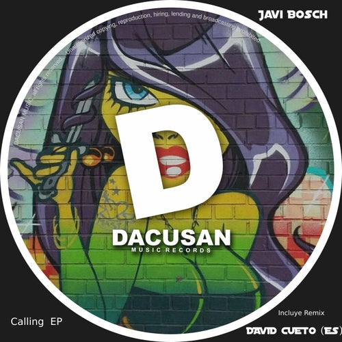 Javi Bosch - Calling EP [DMR321]